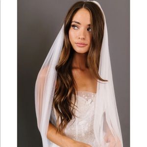 Untamed Petals Day Dream Veil - Ivory